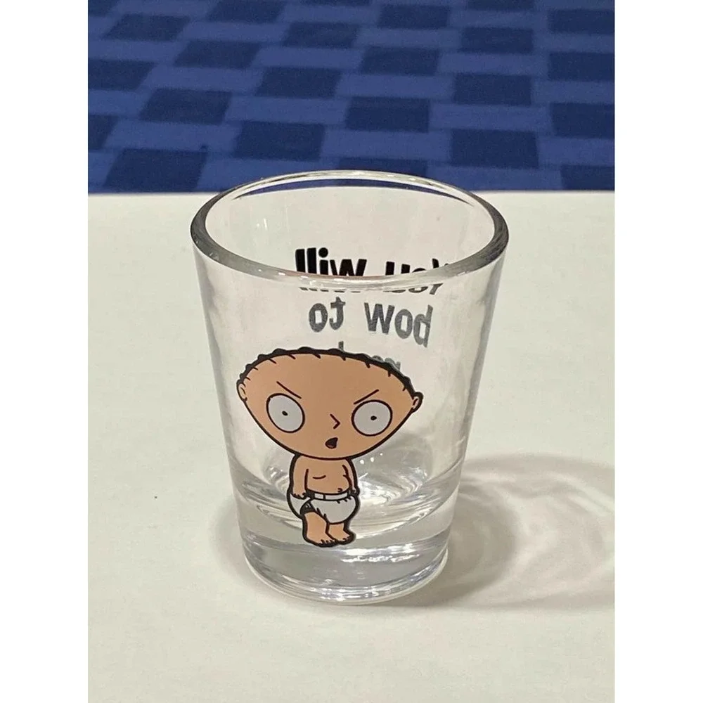 Family‎ Guy Stewie Shot Glass